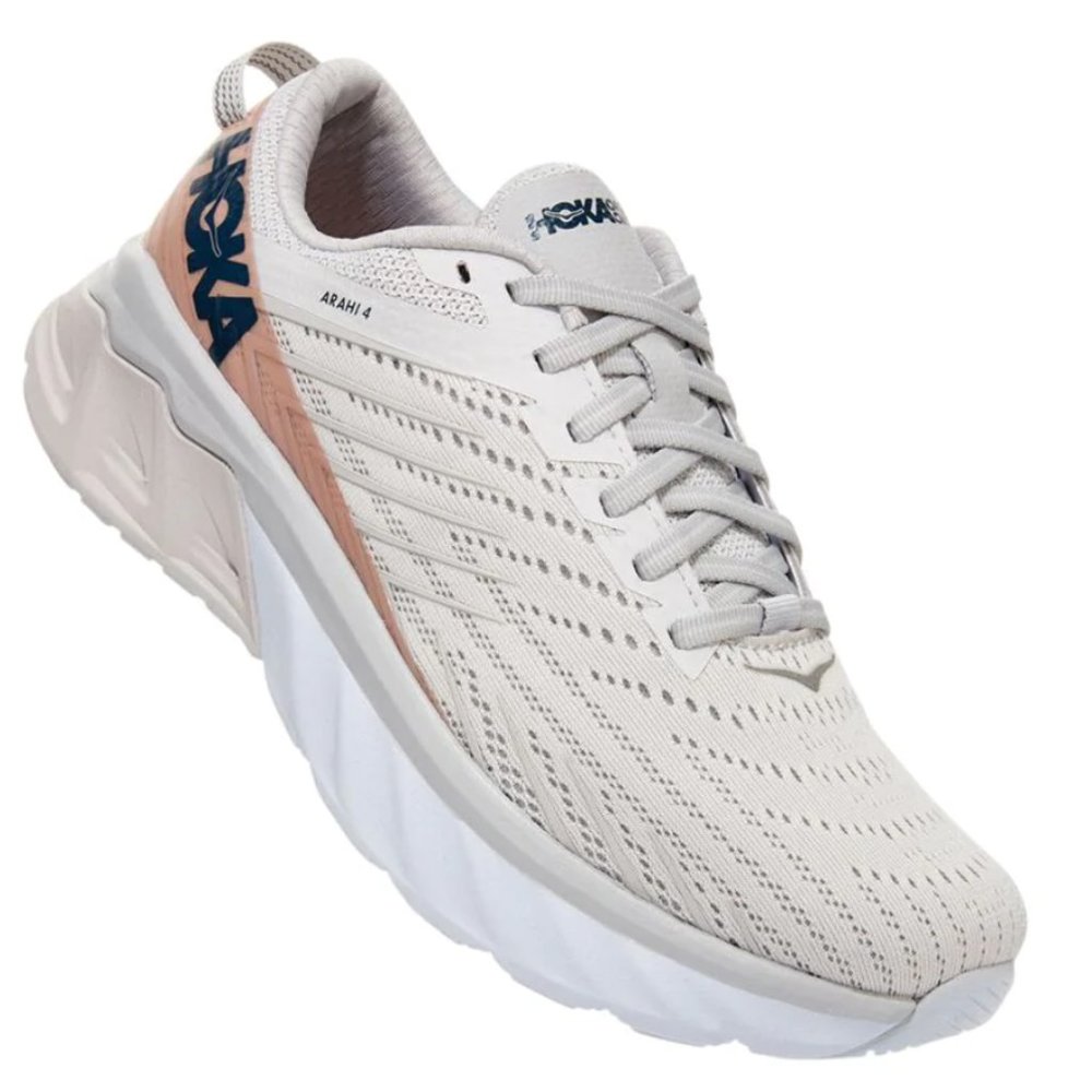 WOMEN'S HOKA ARAHI 4 NIMBUS CLOUD / LUNAR ROCK